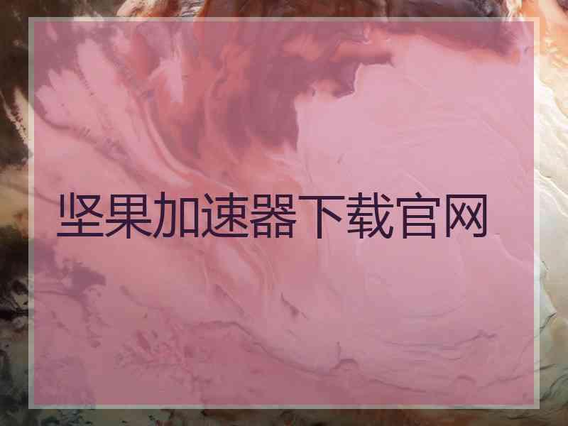 坚果加速器下载官网