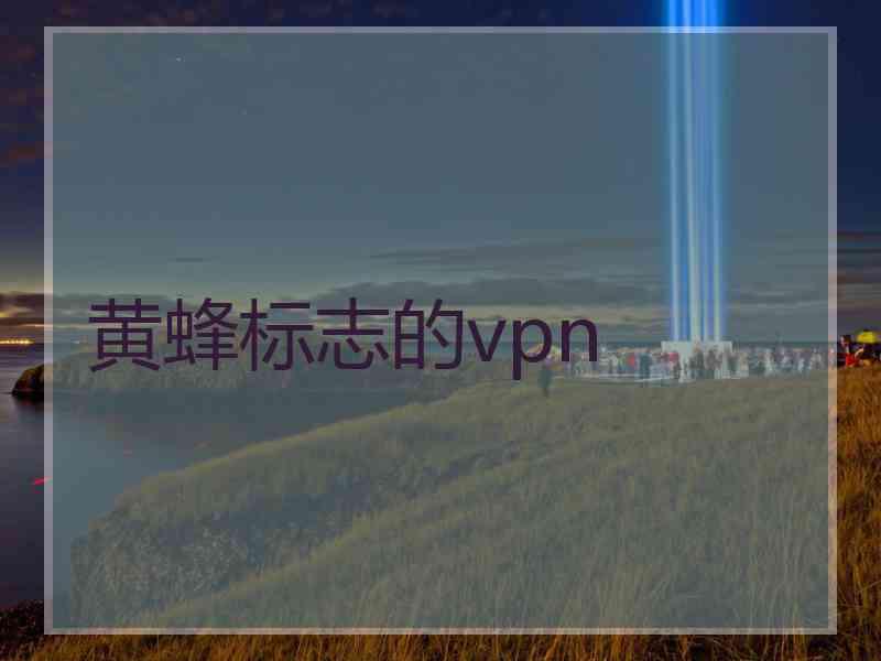 黄蜂标志的vpn