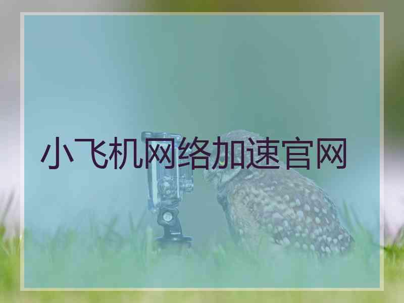 小飞机网络加速官网