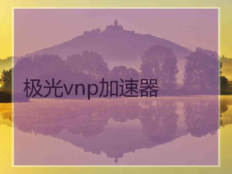 极光vnp加速器