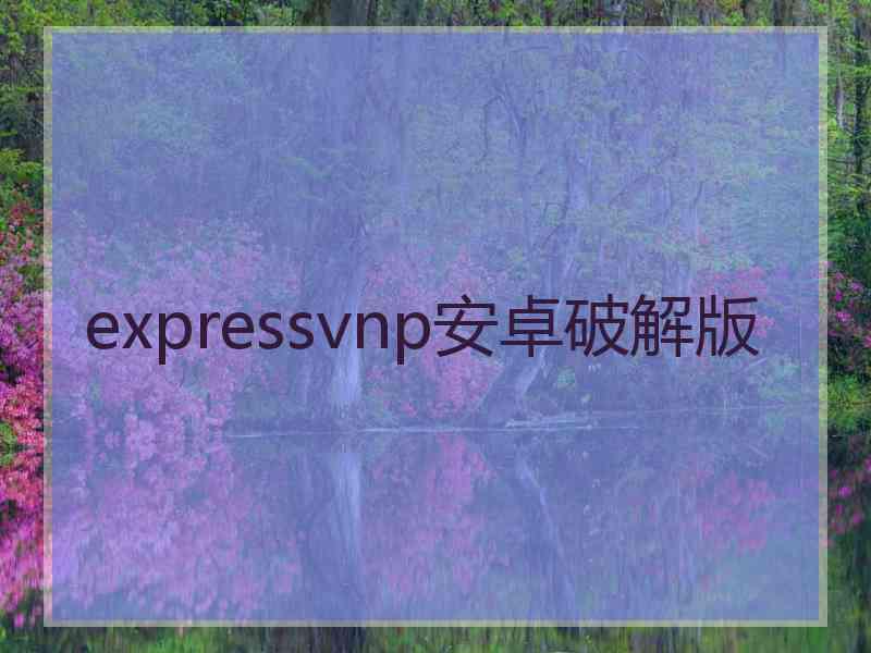 expressvnp安卓破解版