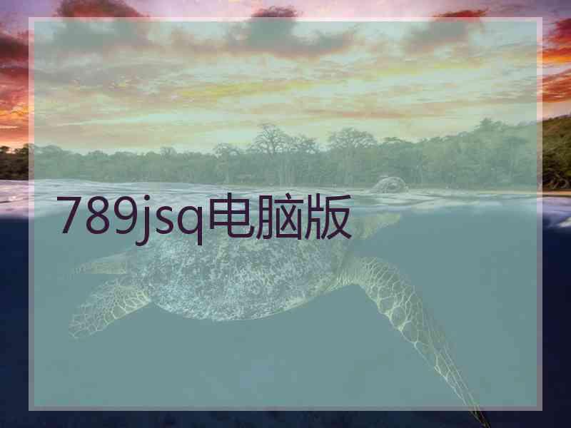 789jsq电脑版