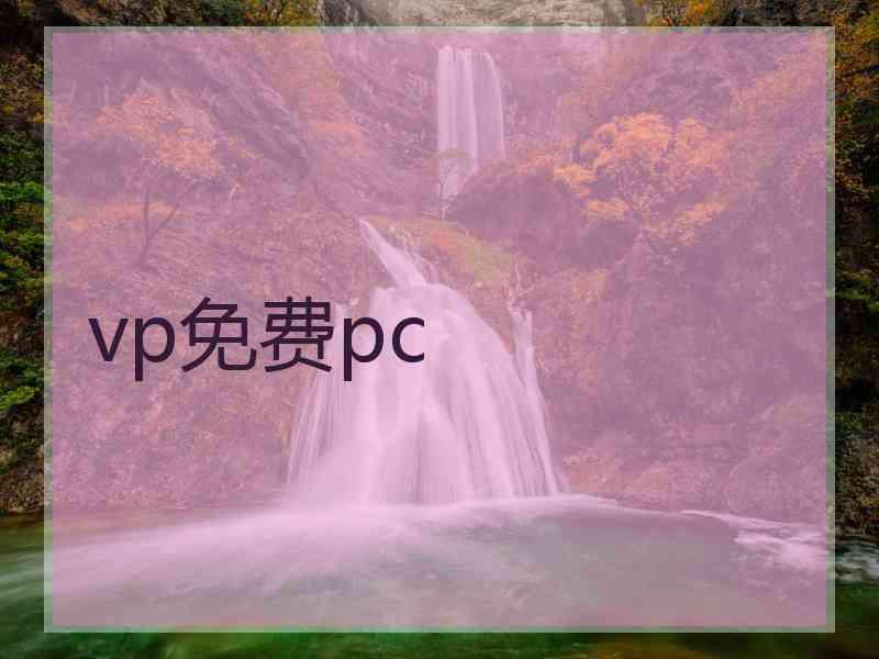 vp免费pc