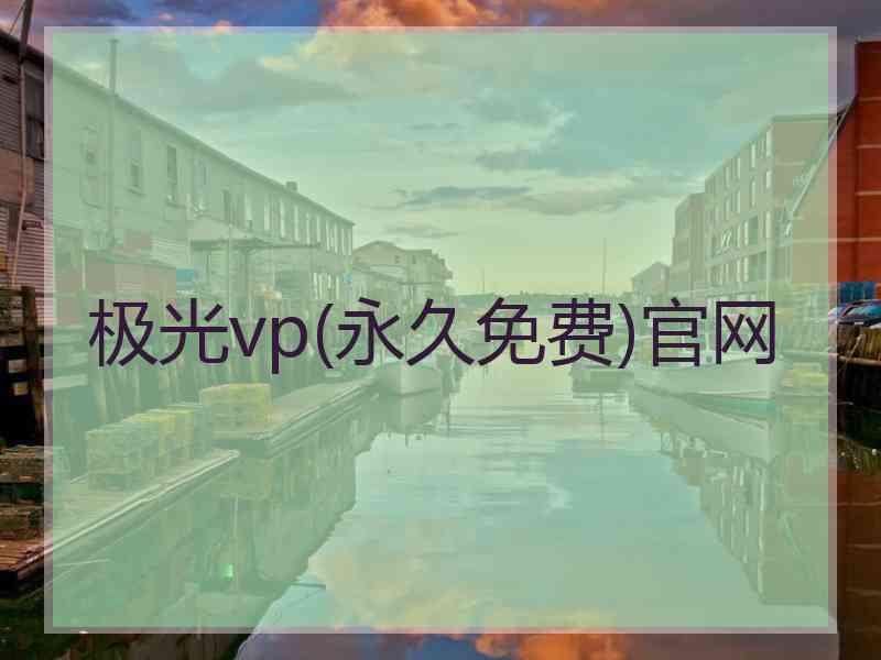 极光vp(永久免费)官网