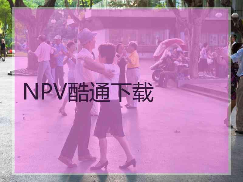 NPV酷通下载