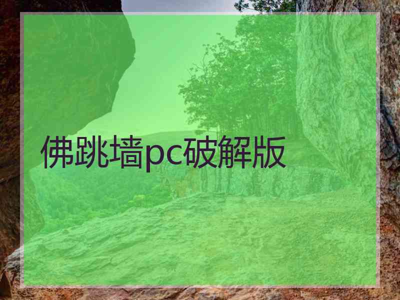 佛跳墙pc破解版