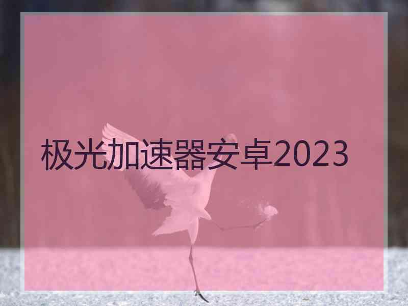 极光加速器安卓2023