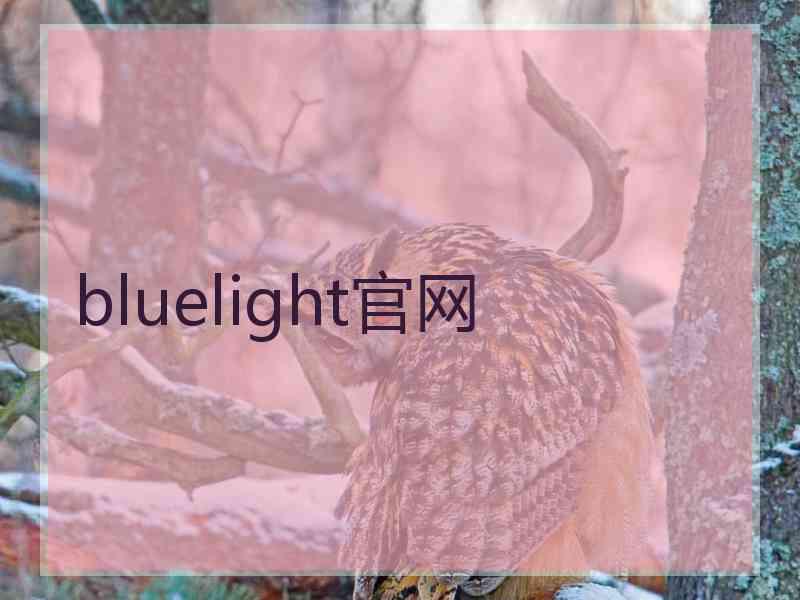 bluelight官网