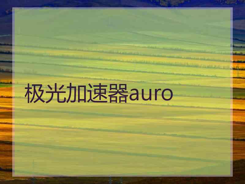 极光加速器auro