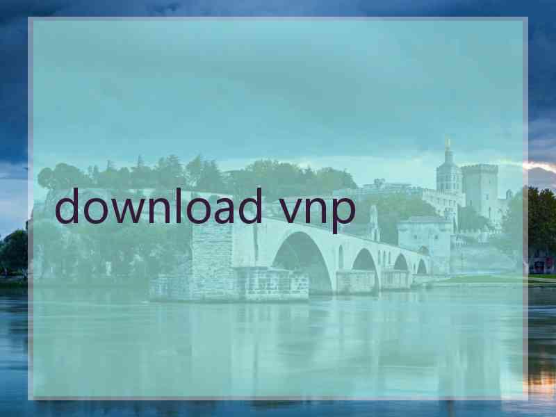 download vnp