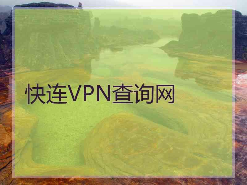 快连VPN查询网