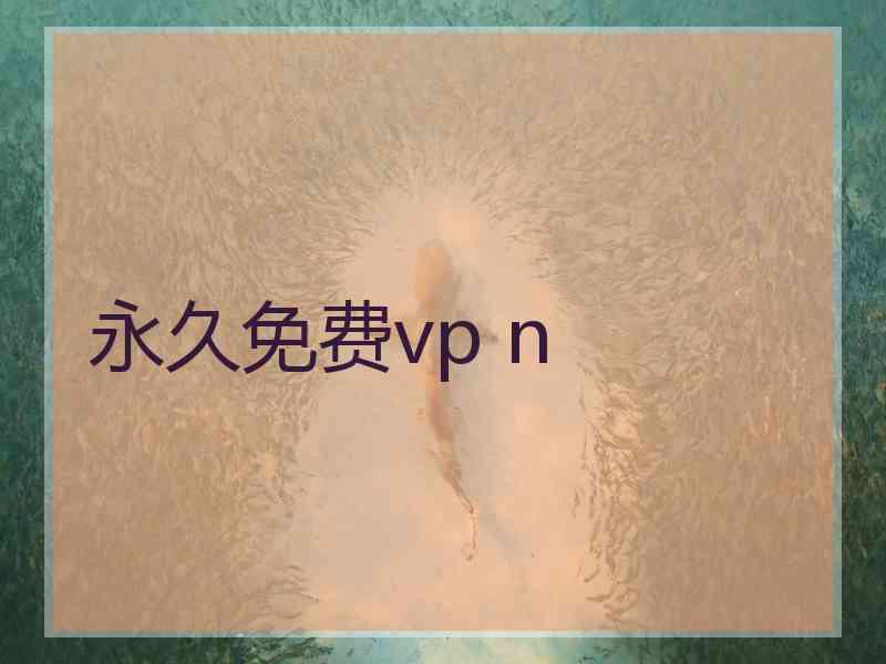 永久免费vp n