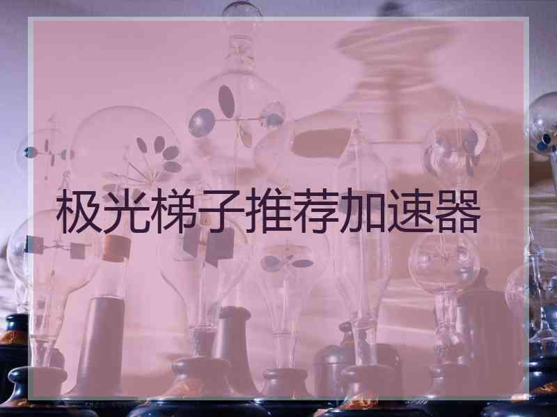 极光梯子推荐加速器