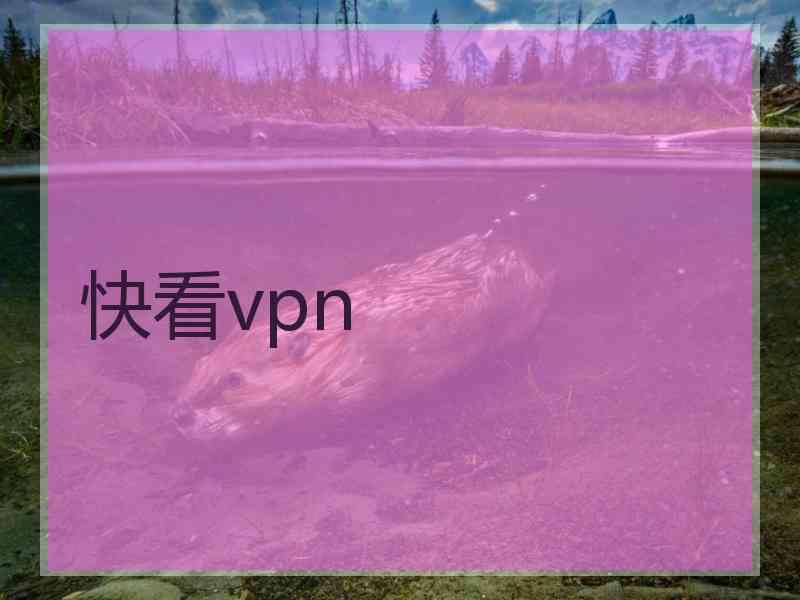 快看vpn