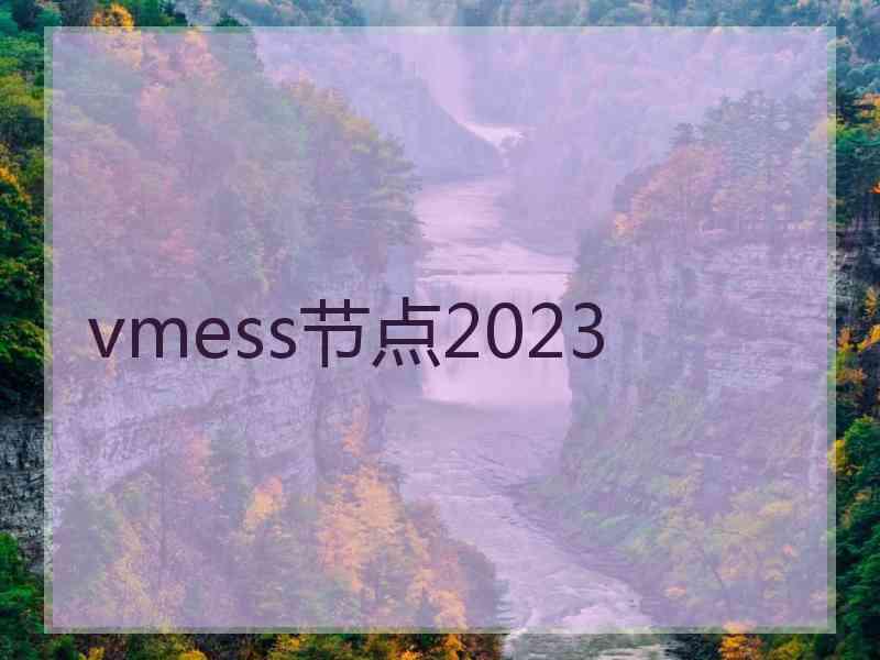 vmess节点2023