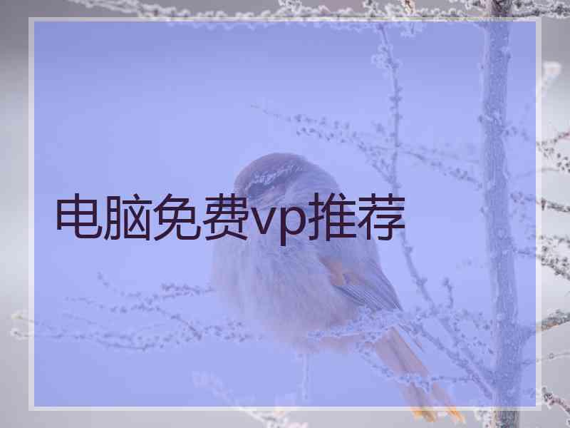 电脑免费vp推荐