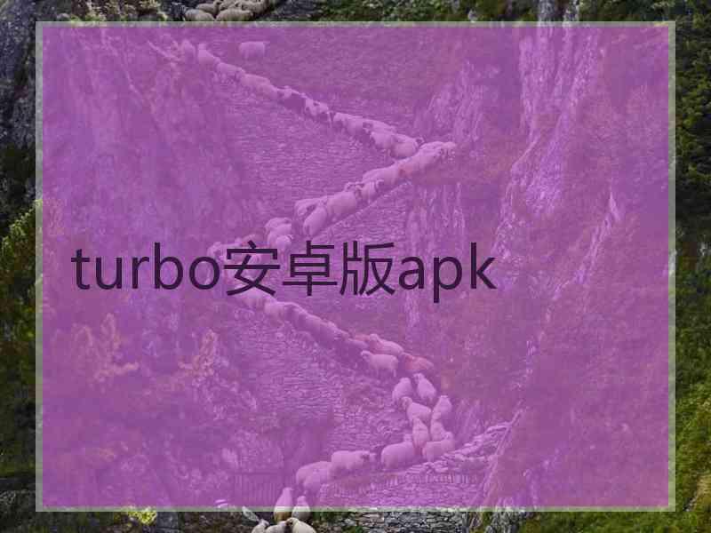 turbo安卓版apk