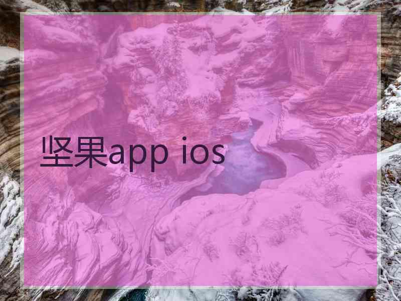 坚果app ios