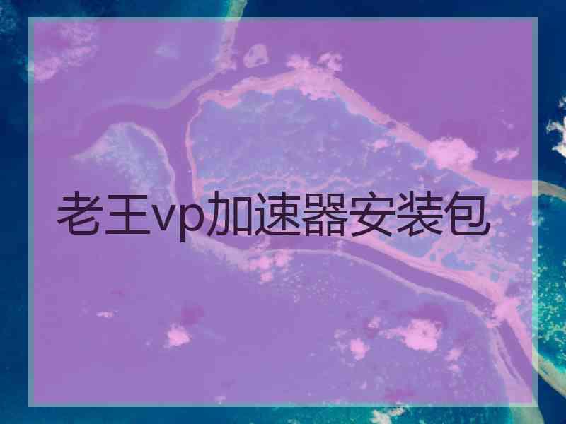 老王vp加速器安装包