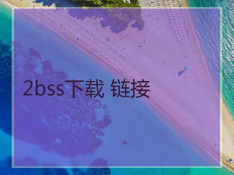 2bss下载 链接