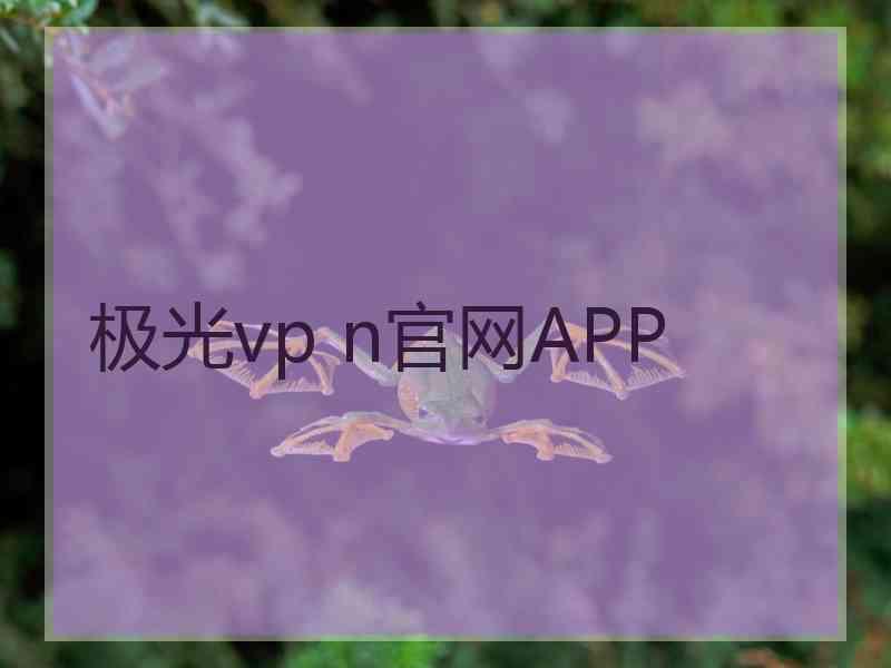 极光vp n官网APP