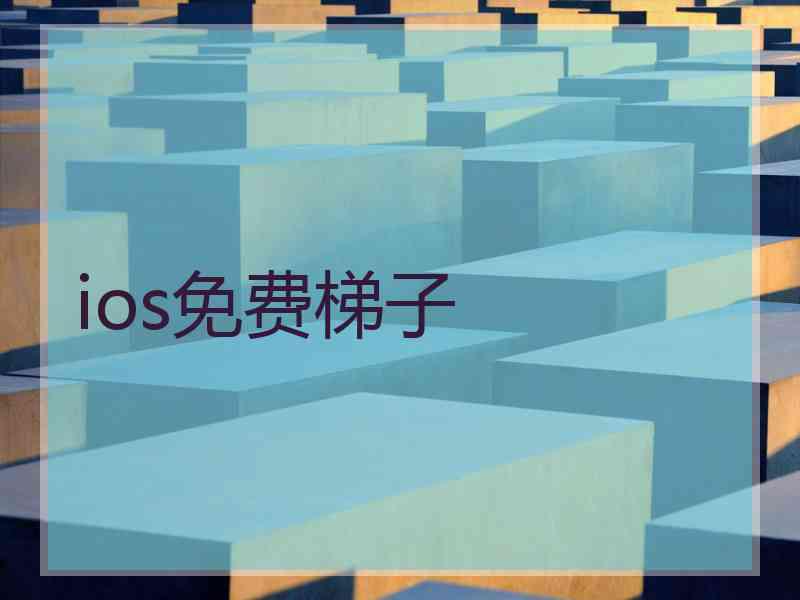 ios免费梯子