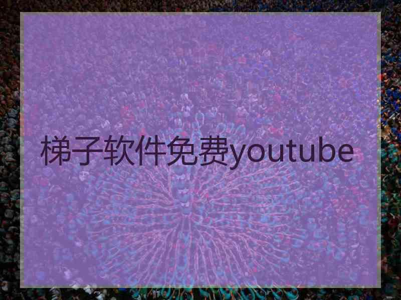 梯子软件免费youtube