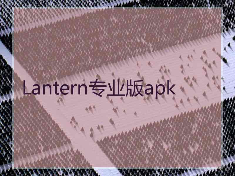 Lantern专业版apk