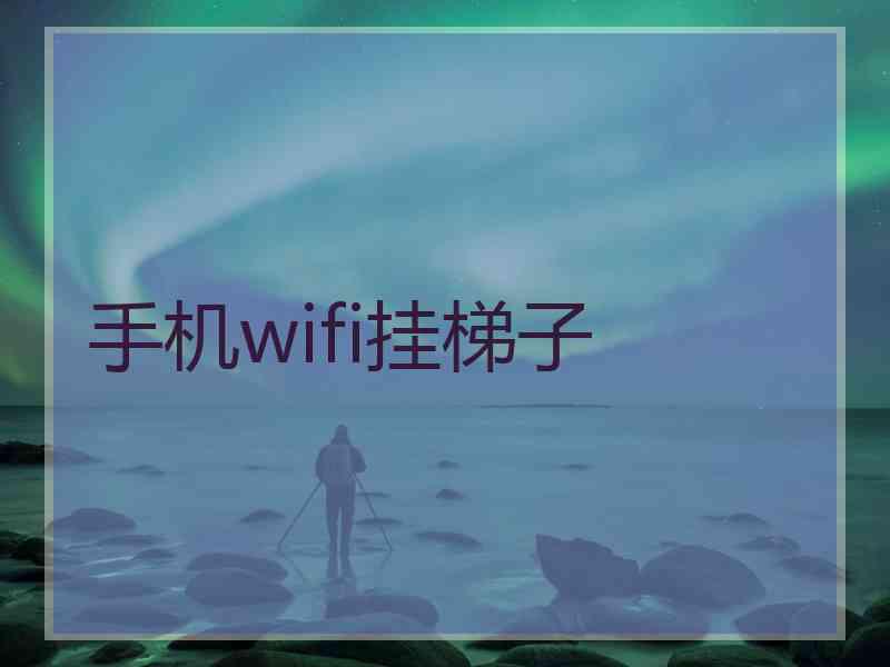 手机wifi挂梯子