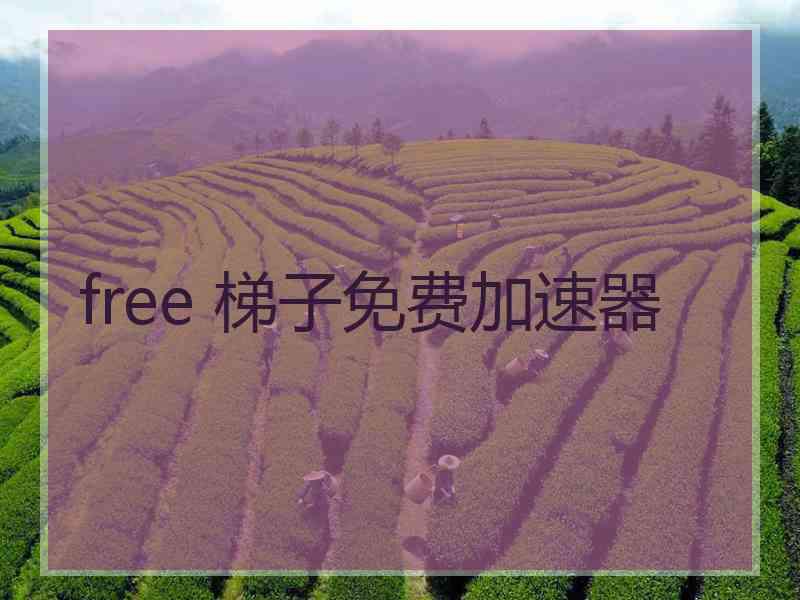 free 梯子免费加速器