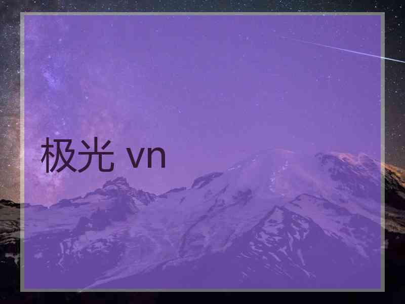 极光 vn