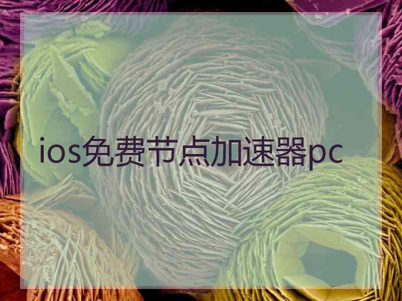 ios免费节点加速器pc