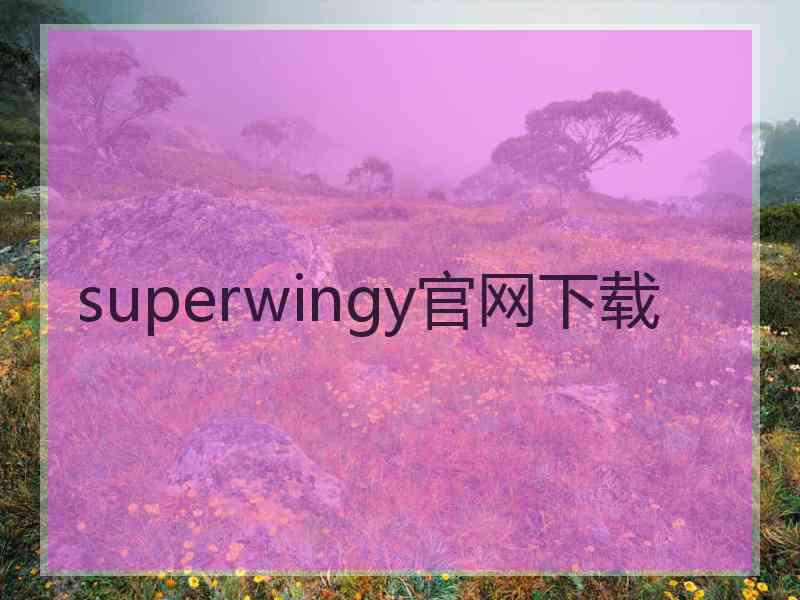 superwingy官网下载