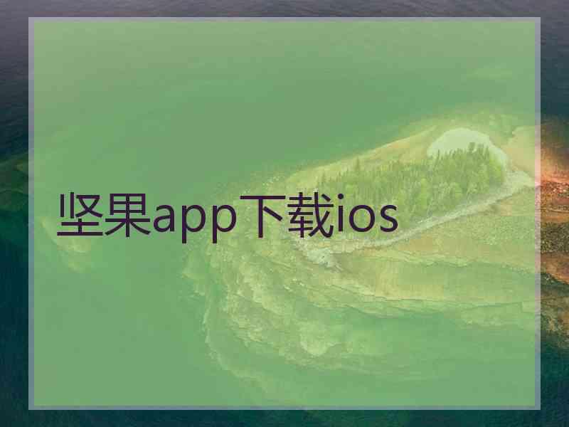 坚果app下载ios