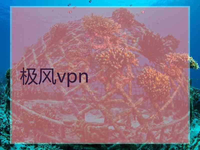 极风vpn