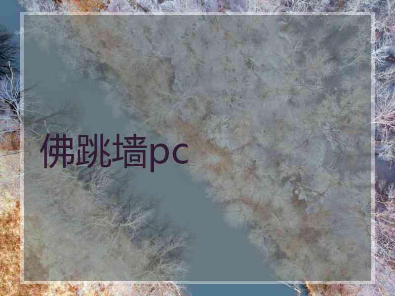 佛跳墙pc