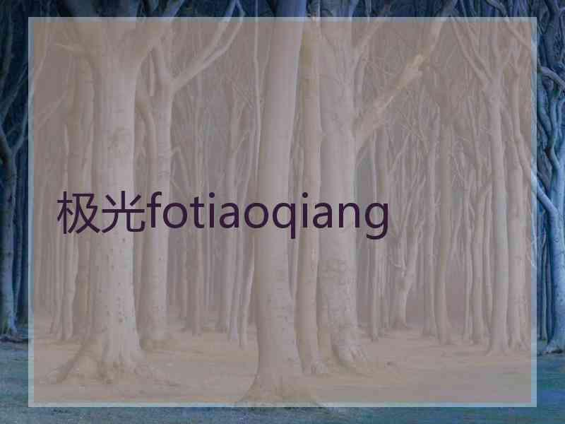 极光fotiaoqiang