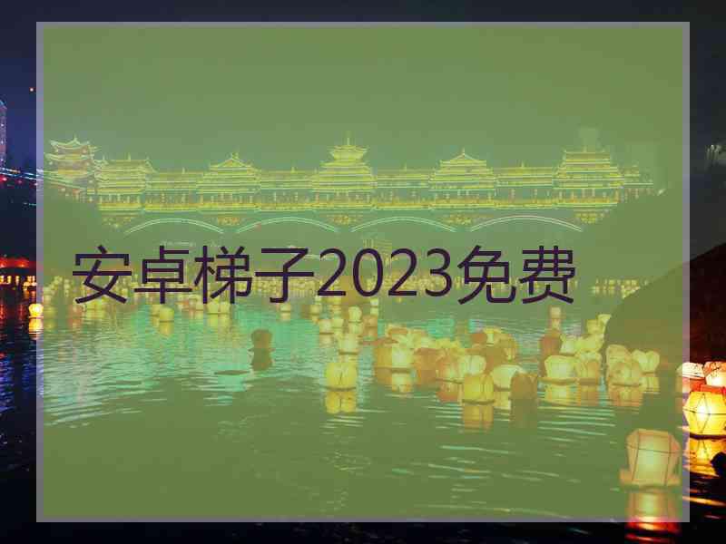 安卓梯子2023免费