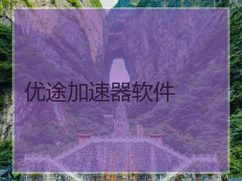 优途加速器软件