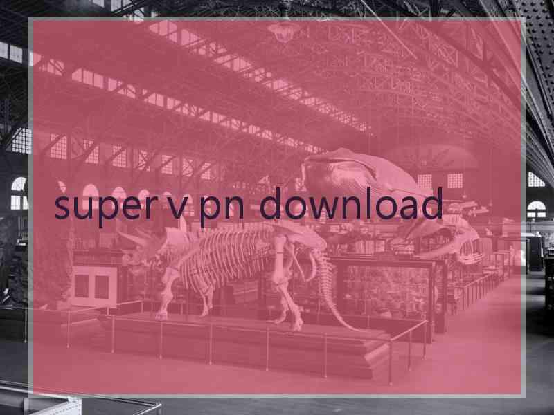 superⅴpn download