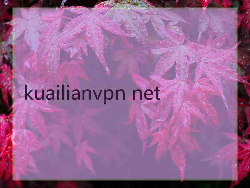 kuailianvpn net