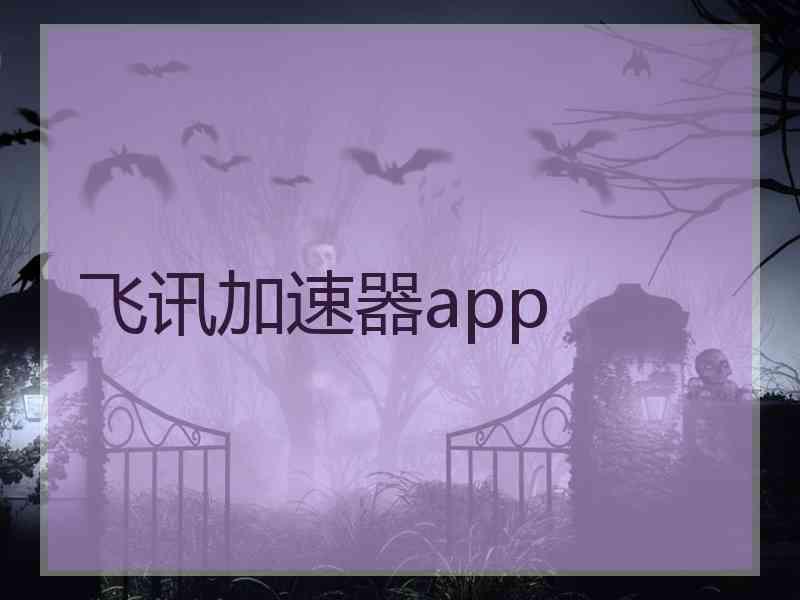 飞讯加速器app