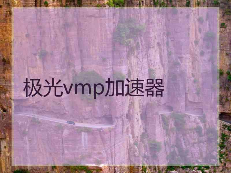 极光vmp加速器