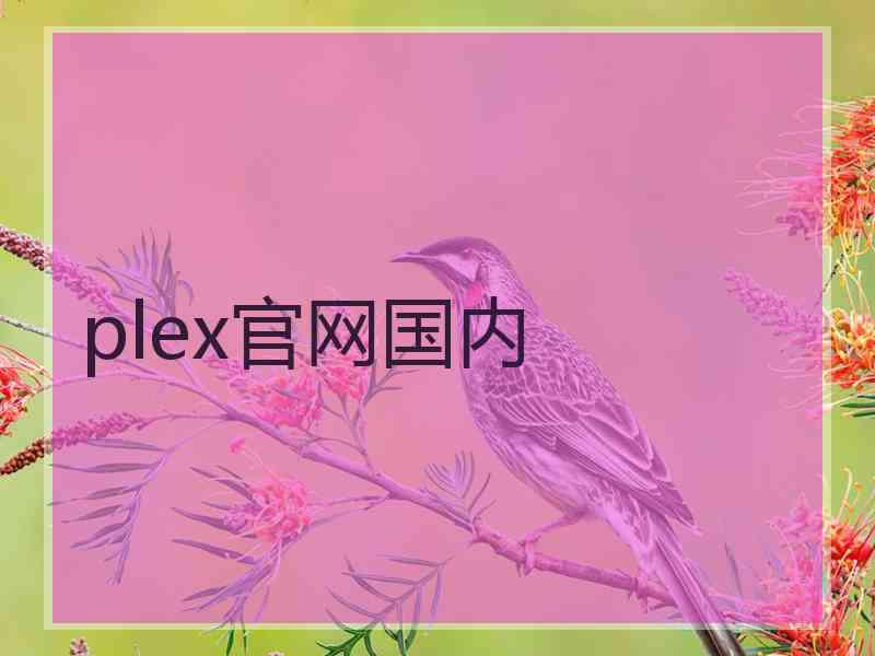 plex官网国内