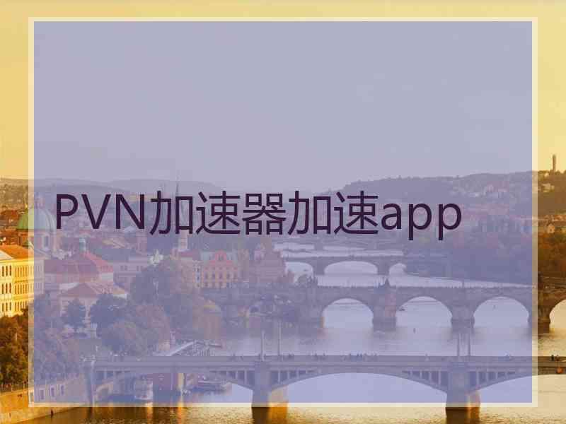 PVN加速器加速app