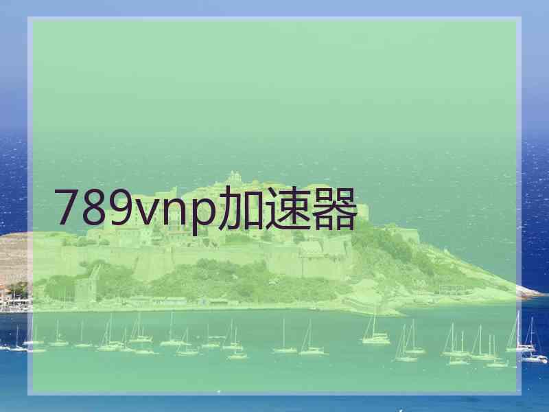 789vnp加速器