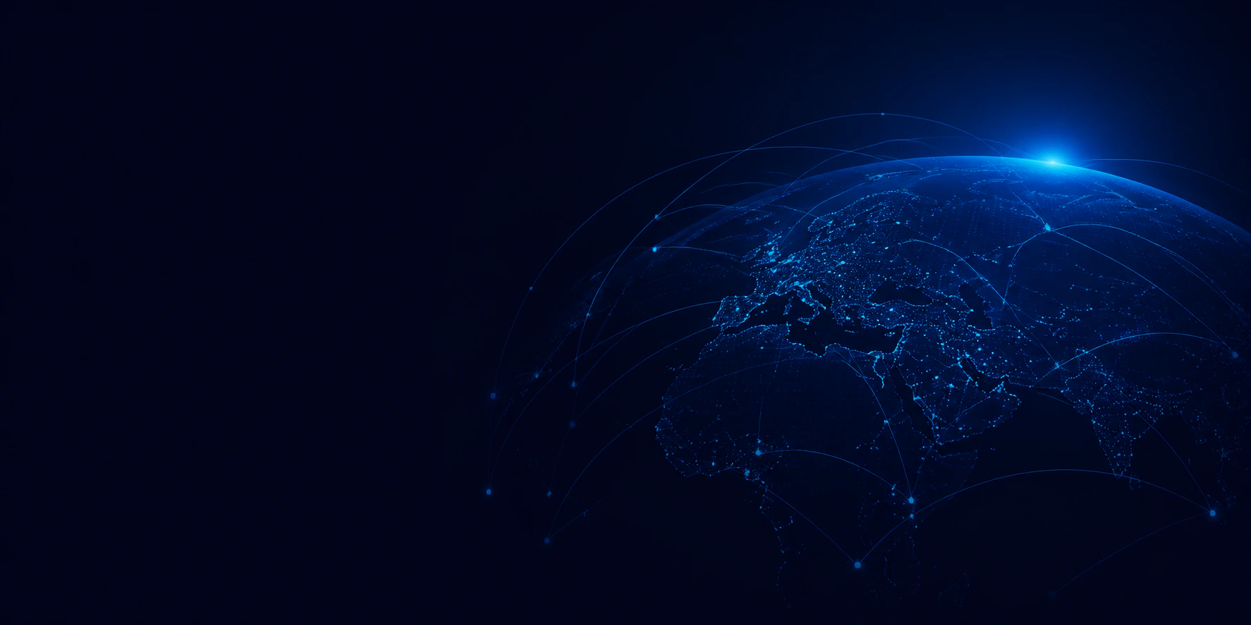 全球节点覆盖图